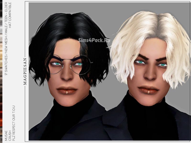 Прическа "Crush Hair"