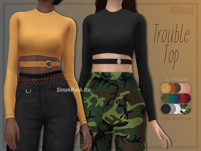 Топ "Trouble Top"