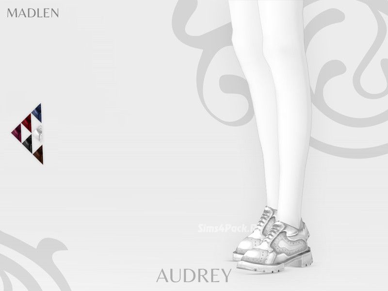 Оксфорды "Audrey Shoes"