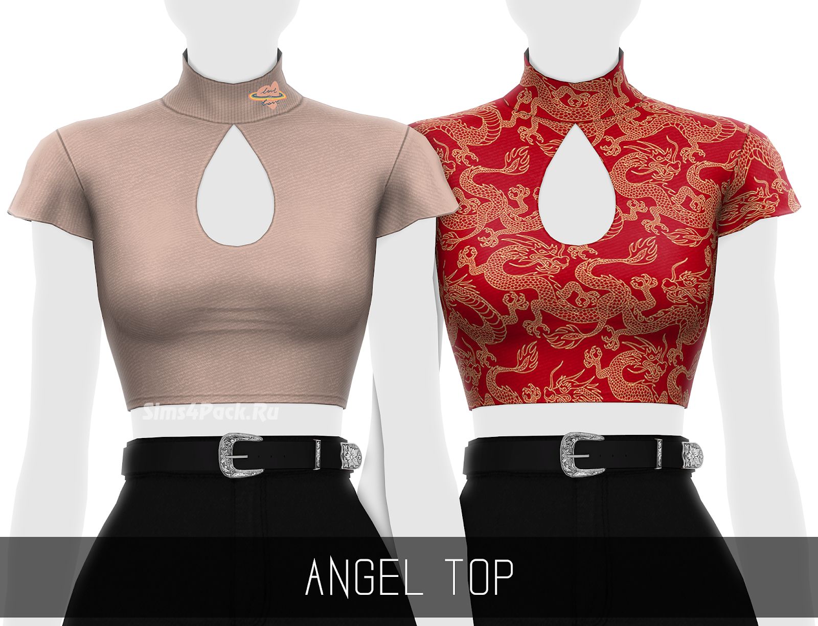 Топ "ANGEL TOP"