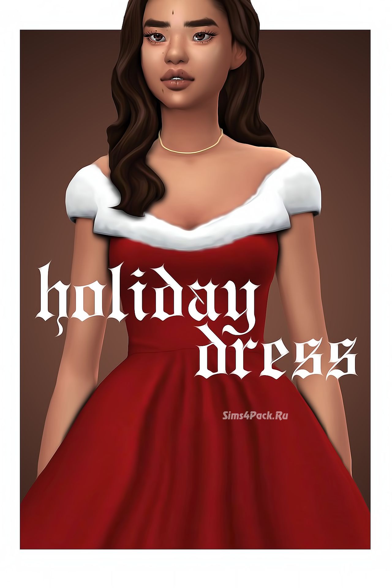 Платье "Holiday Dress"