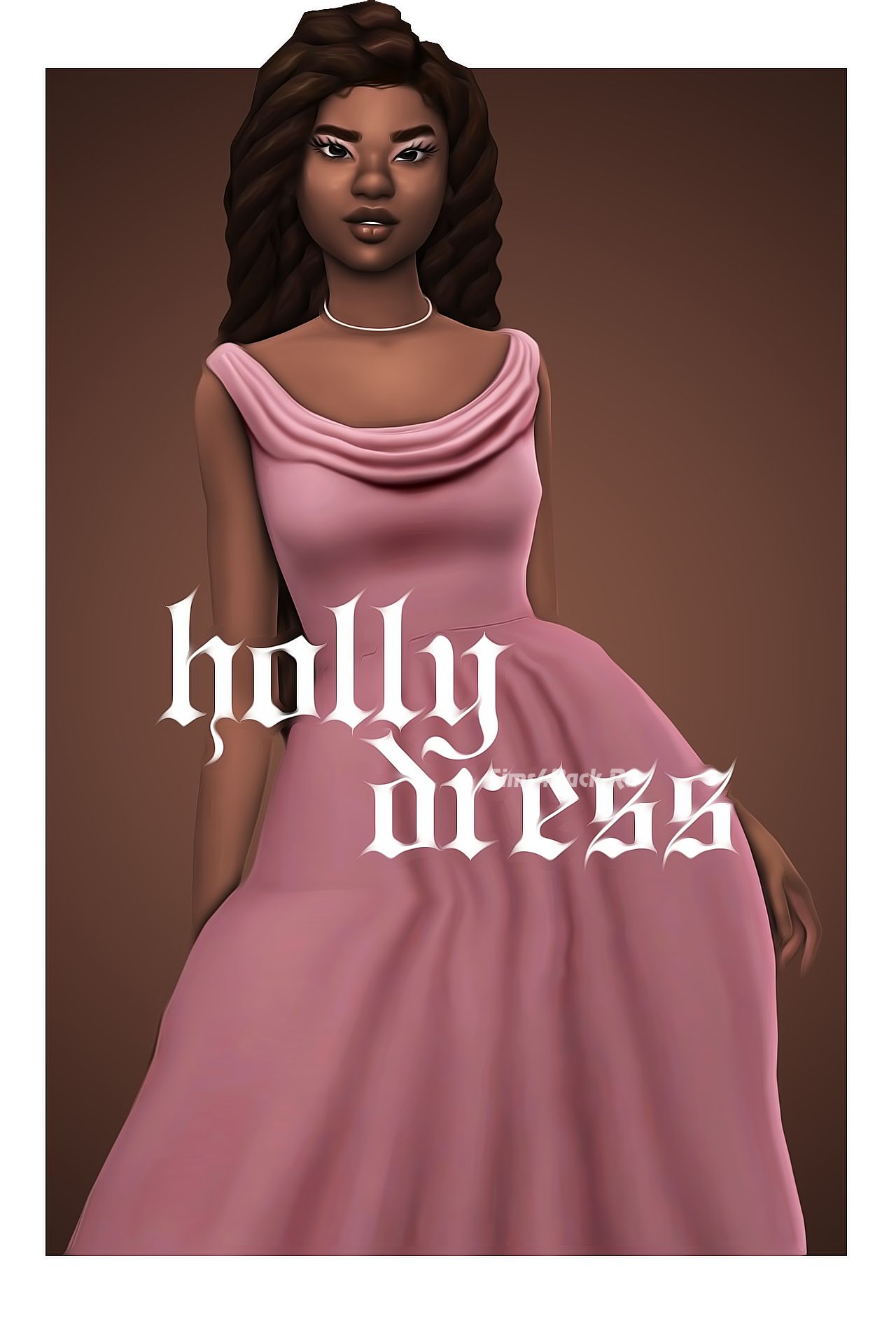 Платье "Holly Dress"