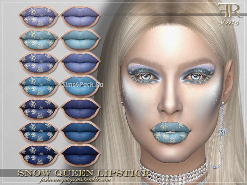 Макияж губ "FRS Snow Queen Lipstick"
