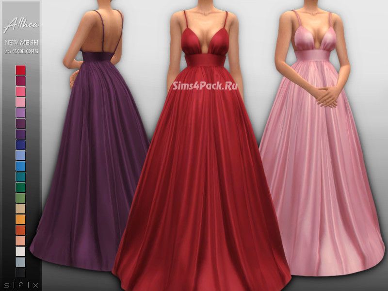 Платье "Althea Gown"