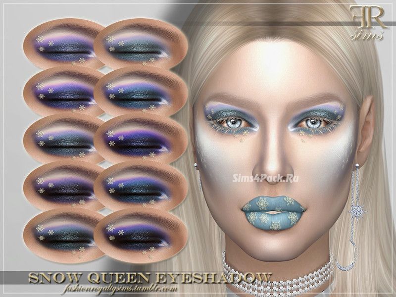 Макияж глаз "FRS Snow Queen Eyeshadow"
