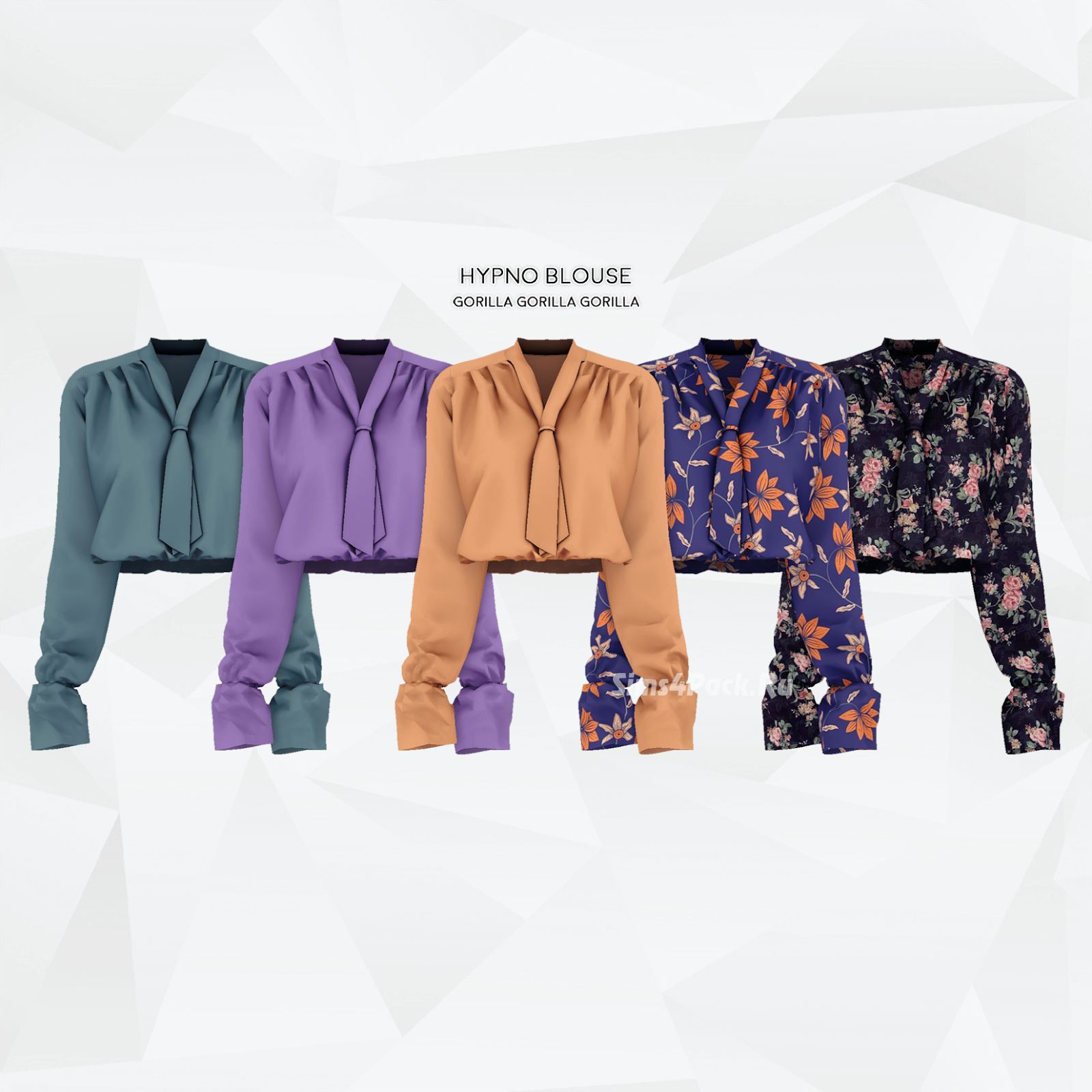 Блузка "Hypno Blouse"