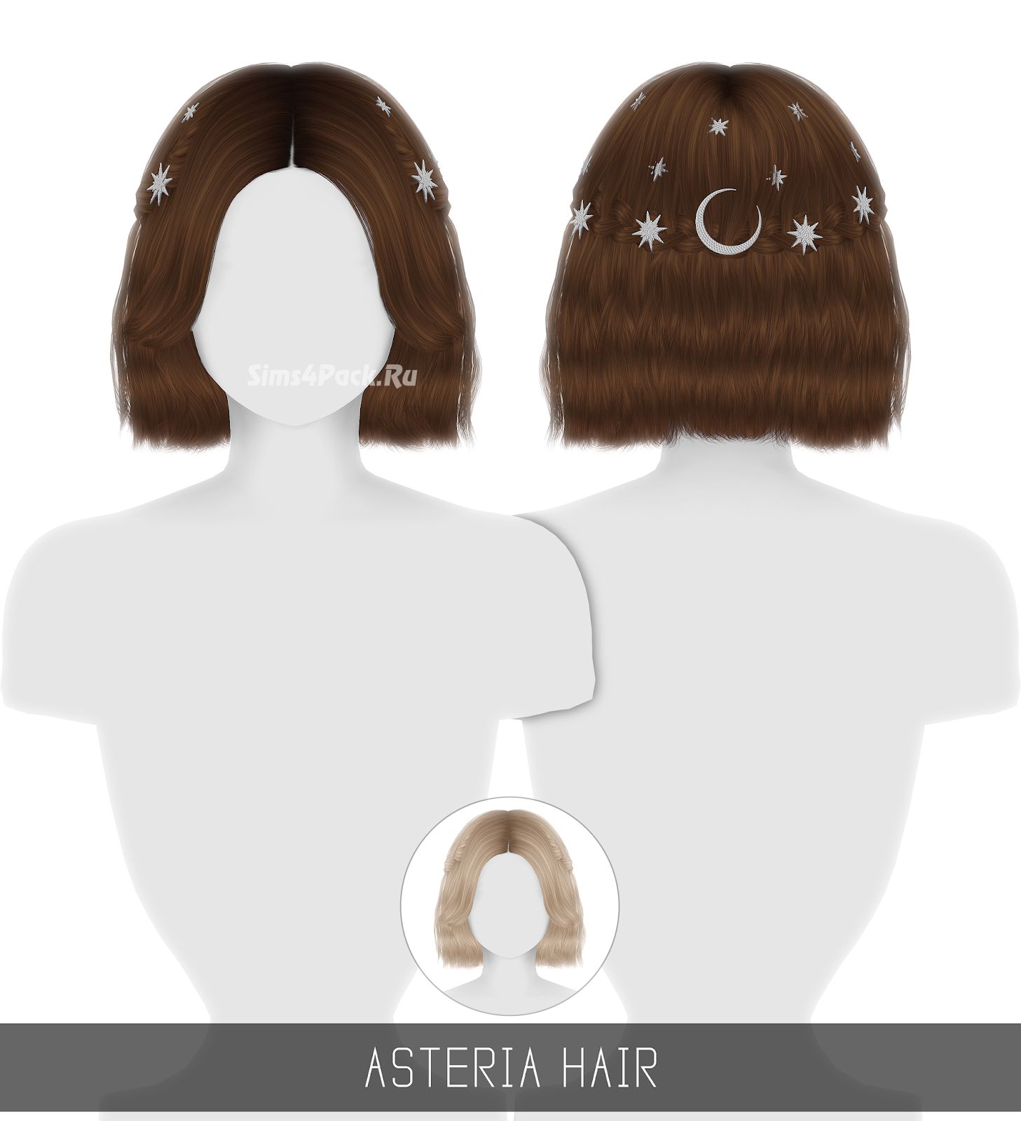 Прическа "ASTERIA HAIR"