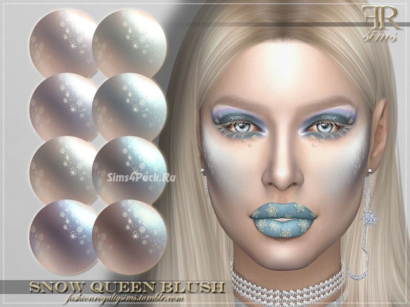 Румяна "FRS Snow Queen Blush"