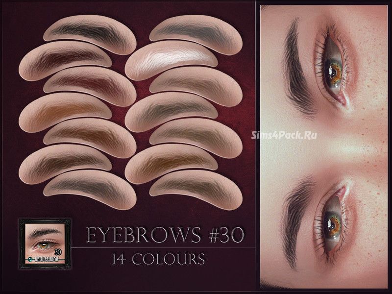 Брови "Eyebrows 30"