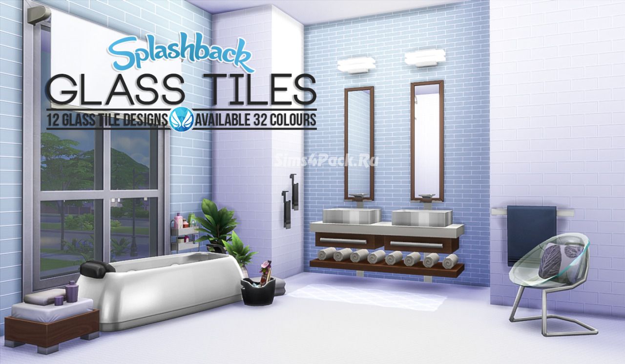 Настенная плитка "Splashback Glass Tiles"