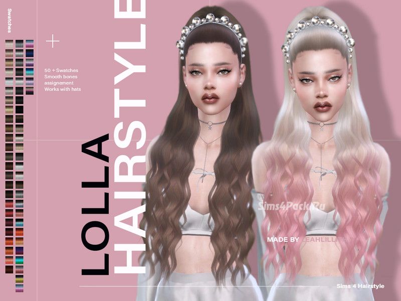 Прическа "Lolla Hairstyle"
