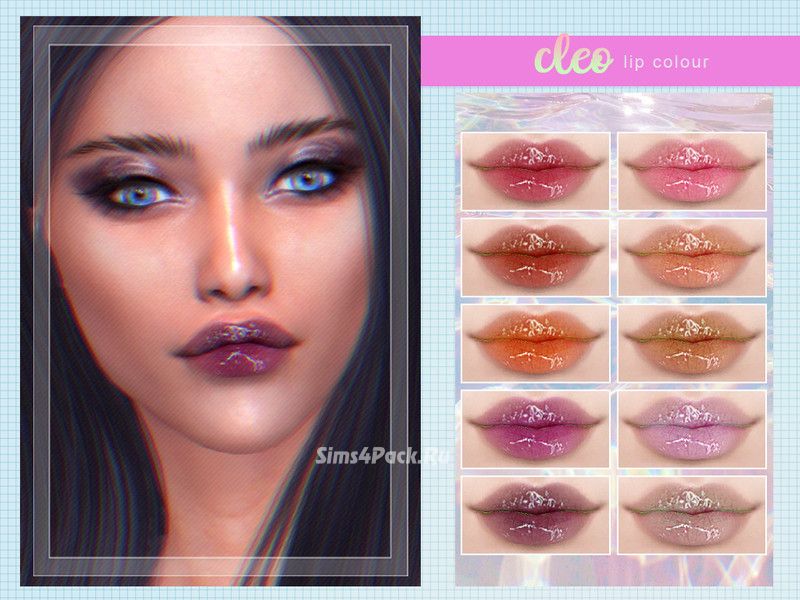 Блеск для губ "Cleo"