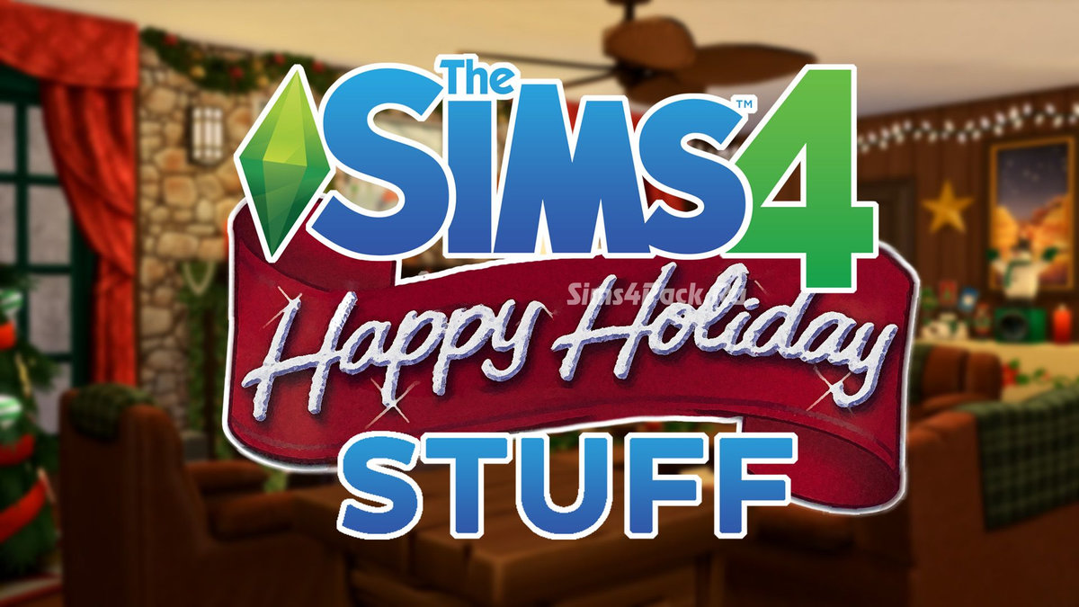 Каталог "The Sims 4 Happy Holiday Stuff!"