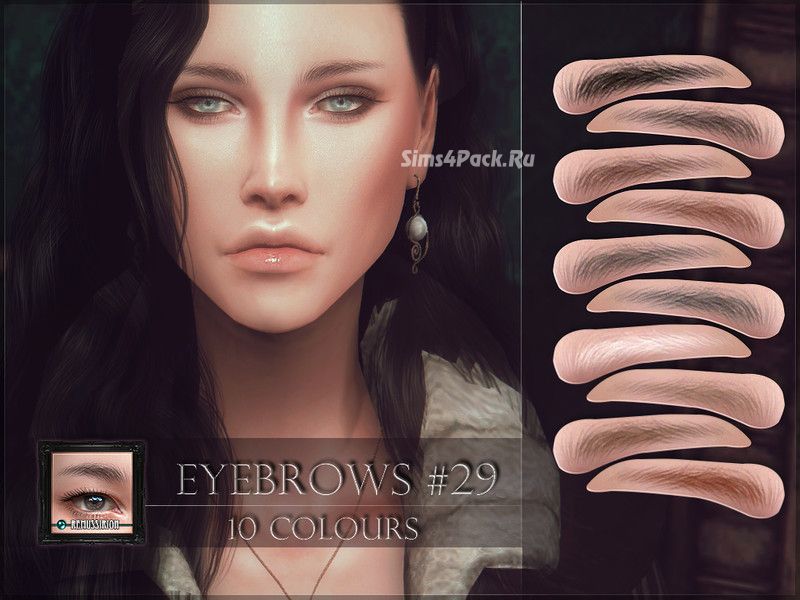 Брови "Eyebrows 29"