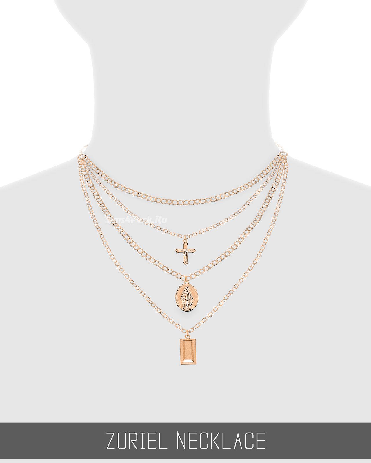 Комплект аксессуаров "ZURIEL NECKLACE"
