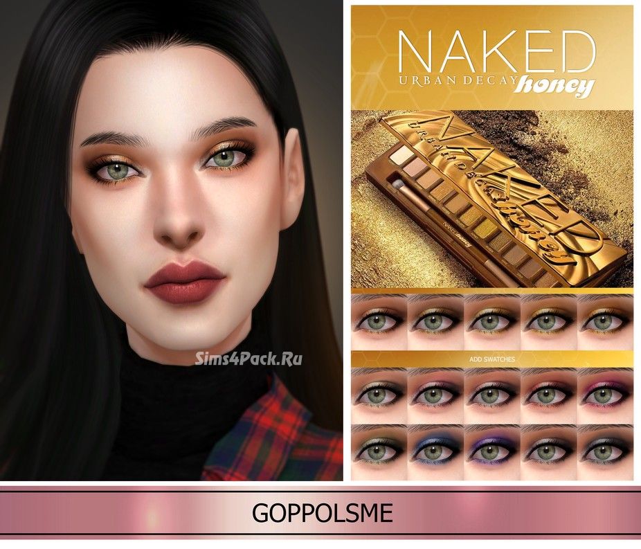 Тени для век "URBAN DECAY NAKED HONEY"