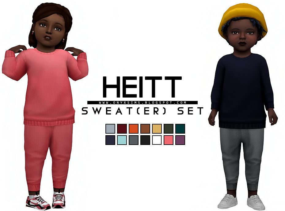 Свитер и штаны "HEITT SWEATER SET"