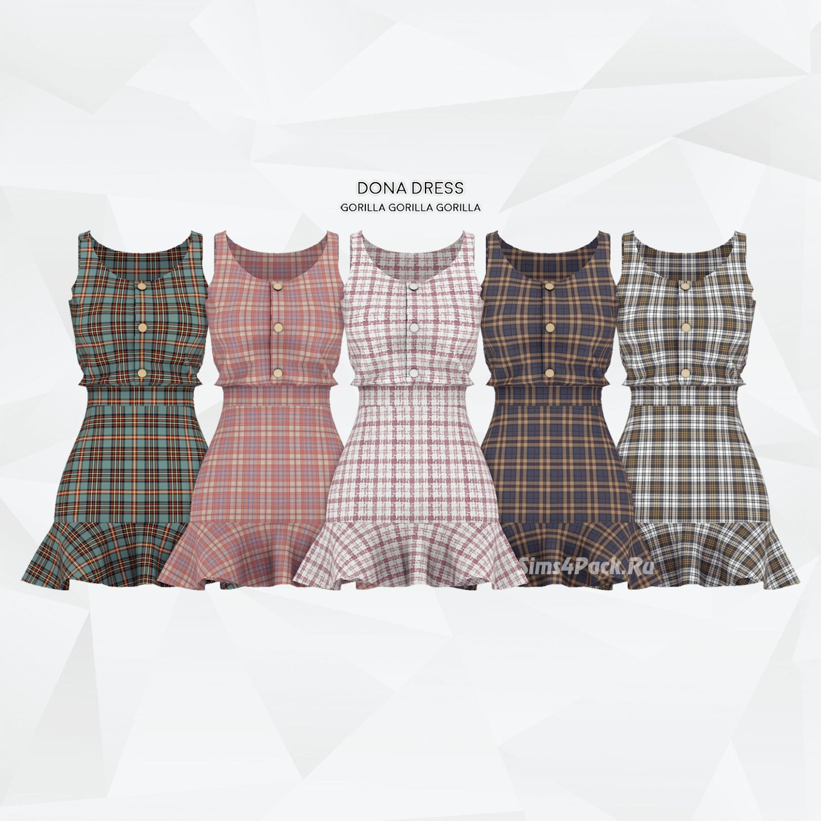 Платье "Dona Dress"