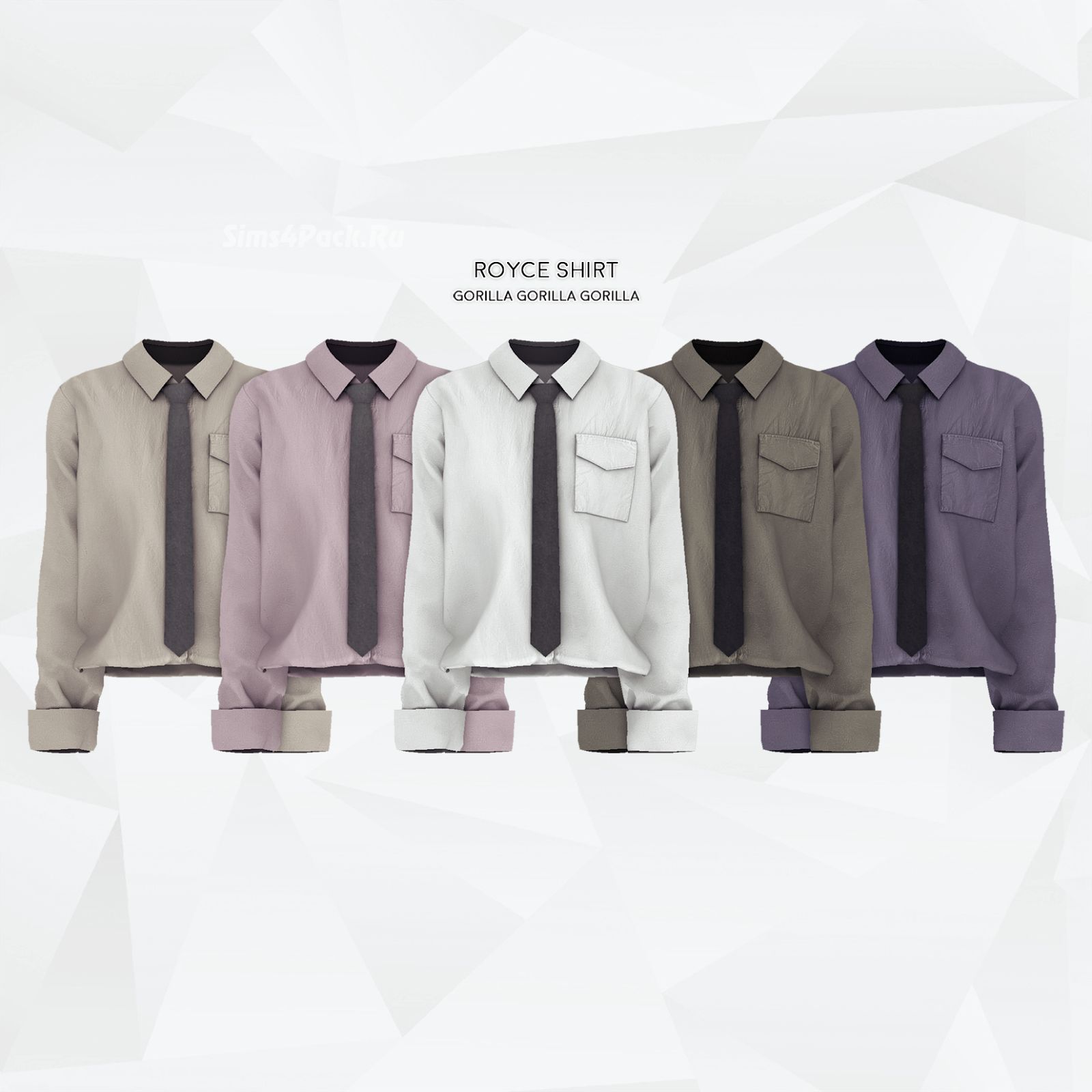 Рубашка "Royce shirt"