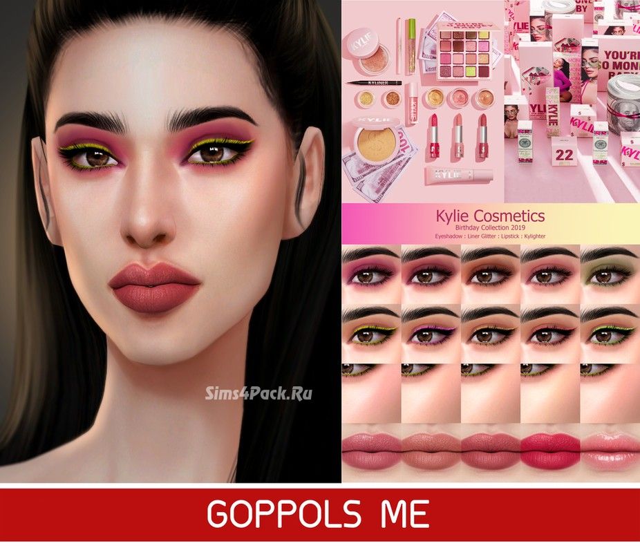 Набор косметики "Kylie cosmetics Birthday Collection 2019"