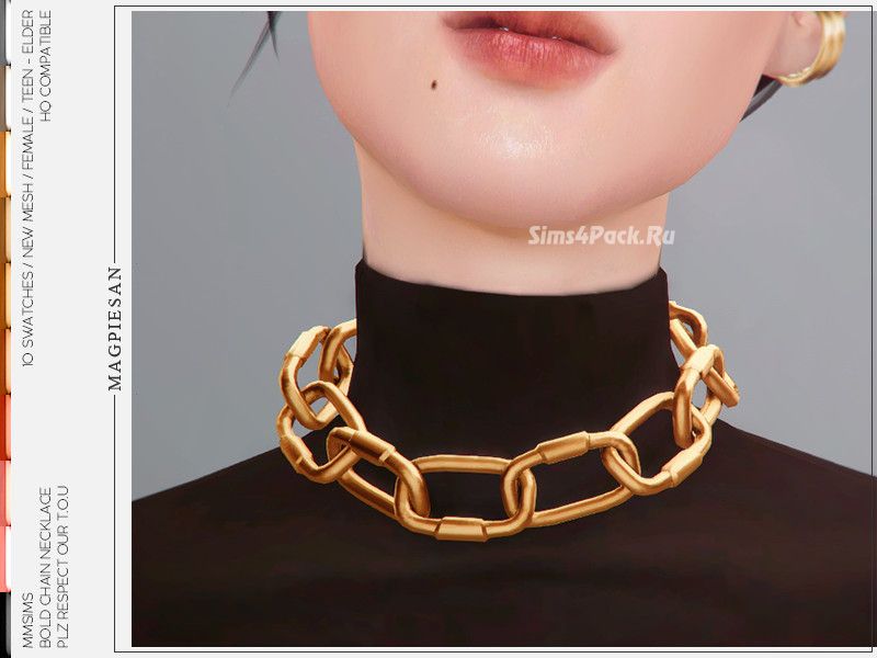 Чокер цепь "Bold chain Necklace"