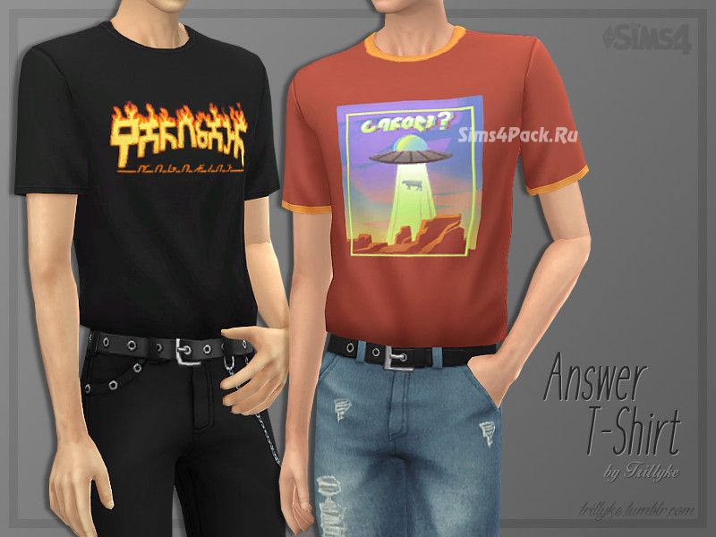 Футболка "Answer T-Shirt"