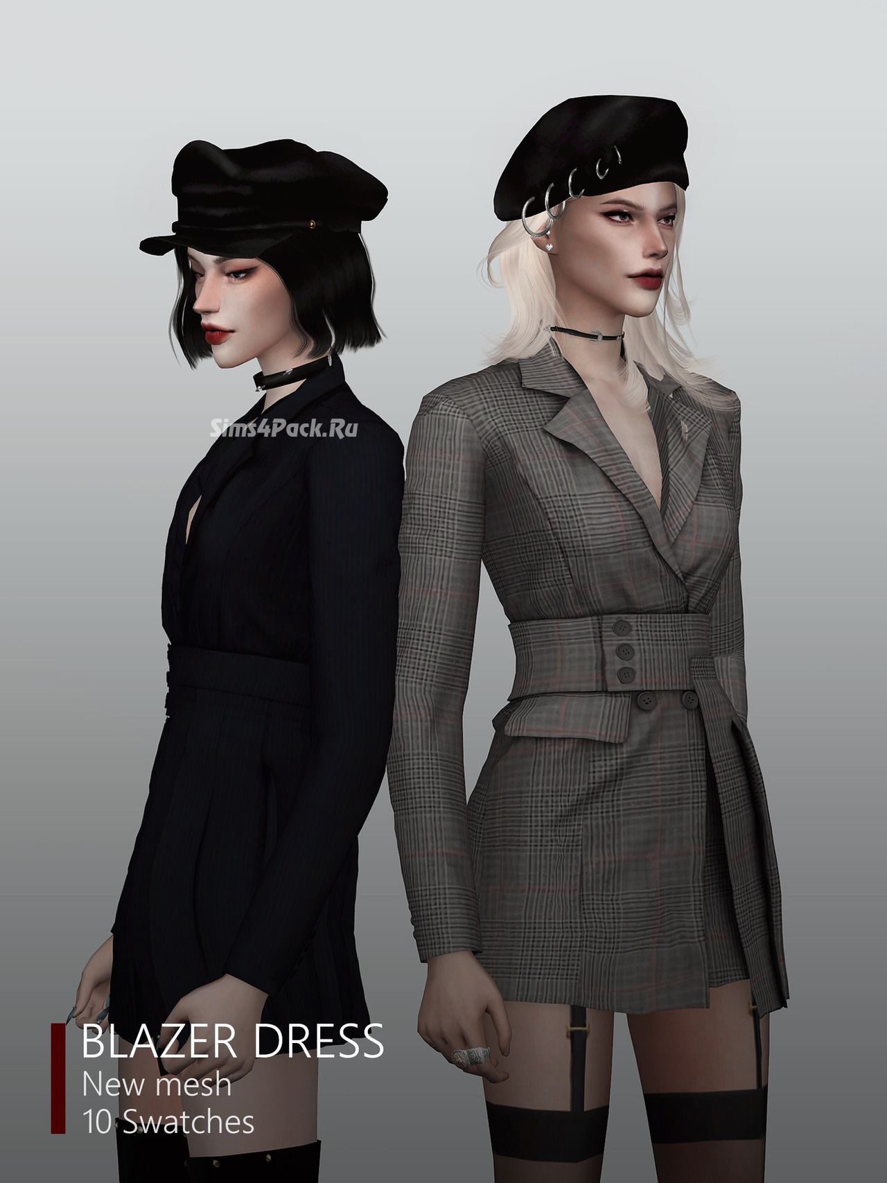 Платье "blazer dress"