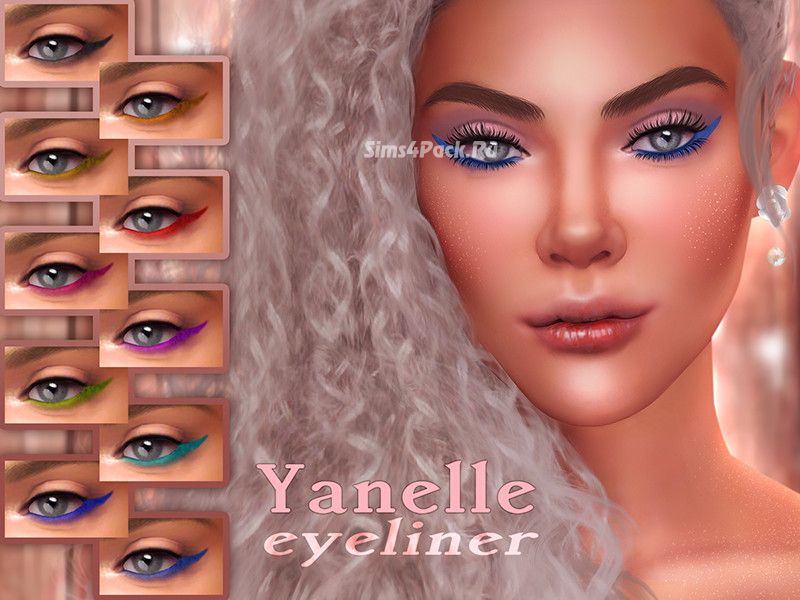 Подводка для глаз "Yanelle Eyeliner"