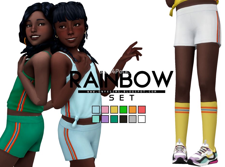 Комплект для девочки "RAINBOW SET"