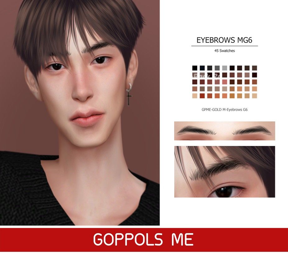 Брови "Eyebrows G6"