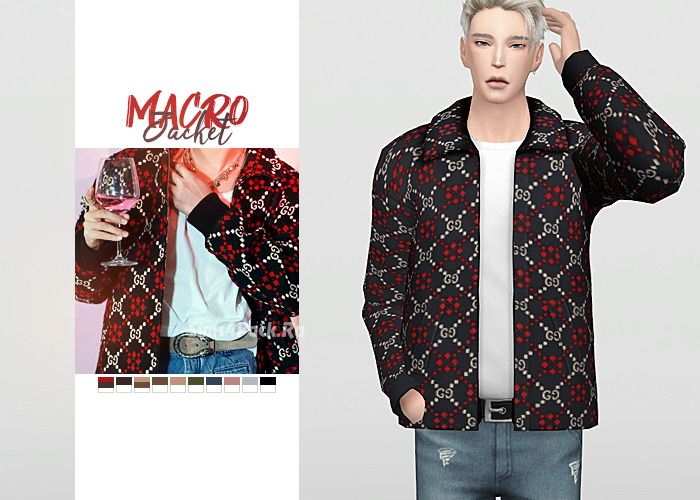 Куртка и футболка "Macro Jacket"