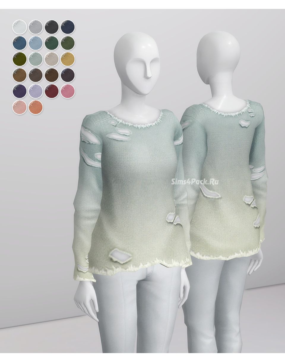 Свитшот "Vintage Sweatshirt F"