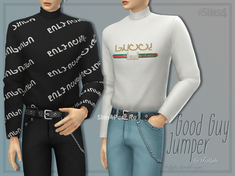 Водолазка "Good Guy Jumper"