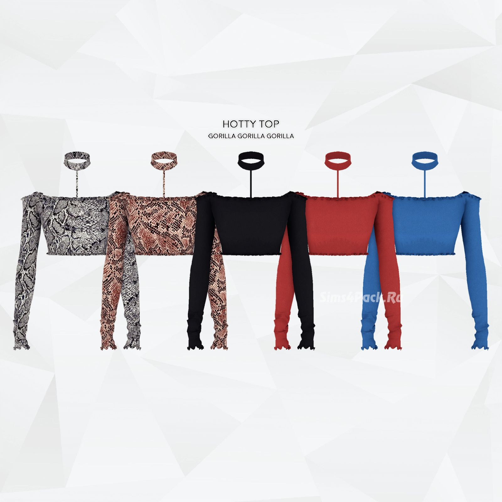 Топ "Hotty Top"