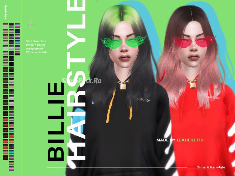 Прическа "Billie Hairstyle"