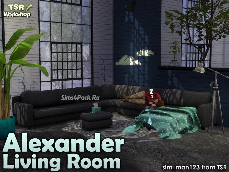 Диван "Alexander Living - Seating"