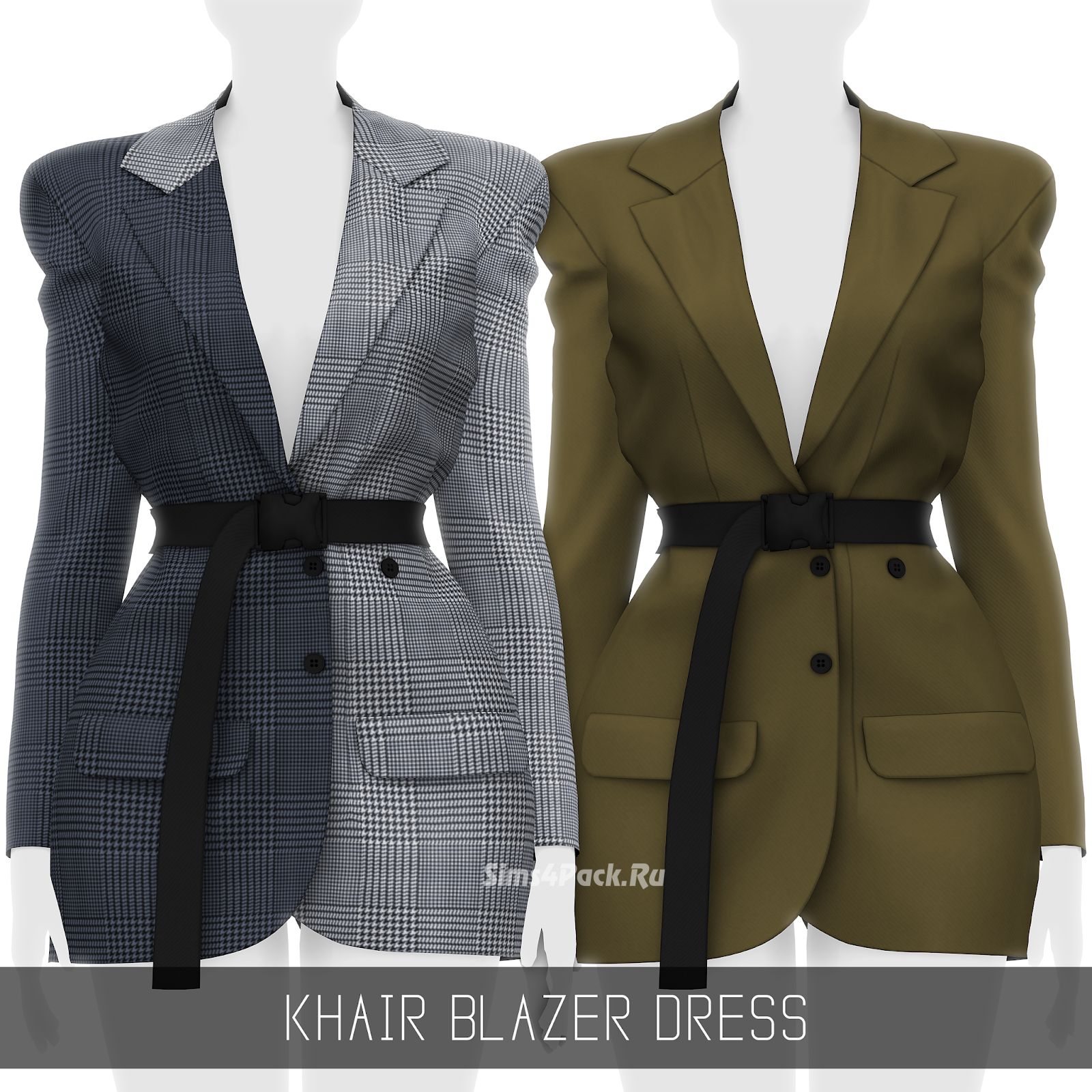 Платье "KHAIR BLAZER DRESS"
