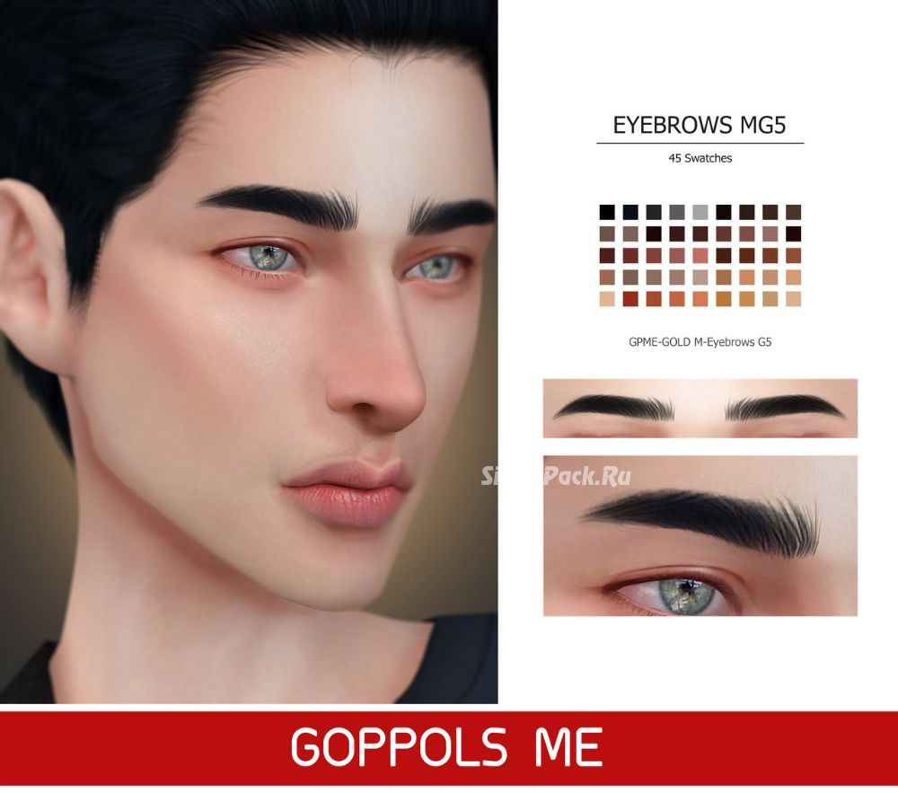 Брови "Eyebrows G5"