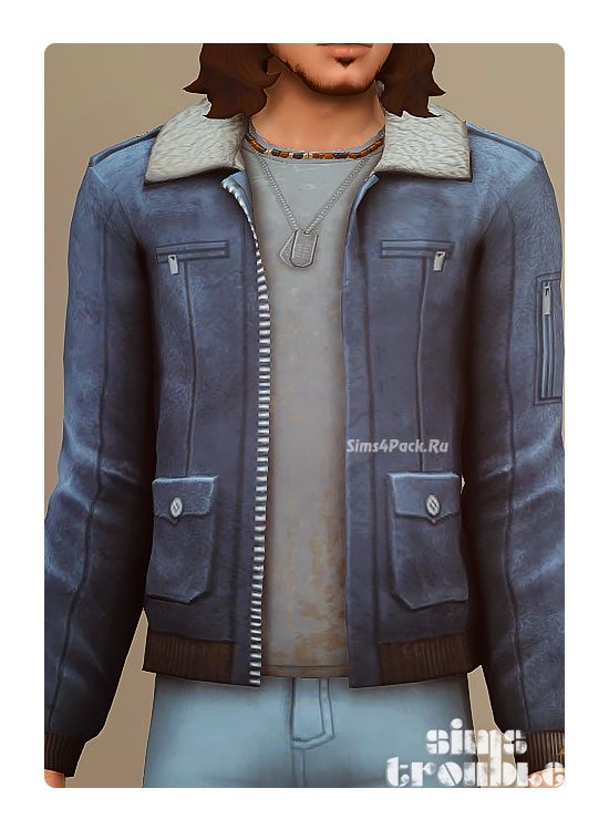 Куртка и футболка "JACKET AVIATOR"