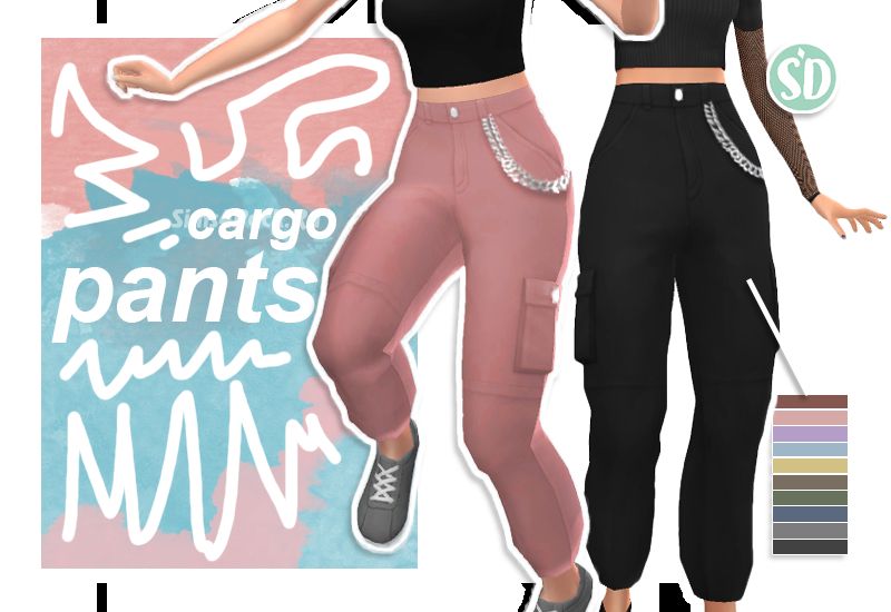 Брюки "cargo pants"