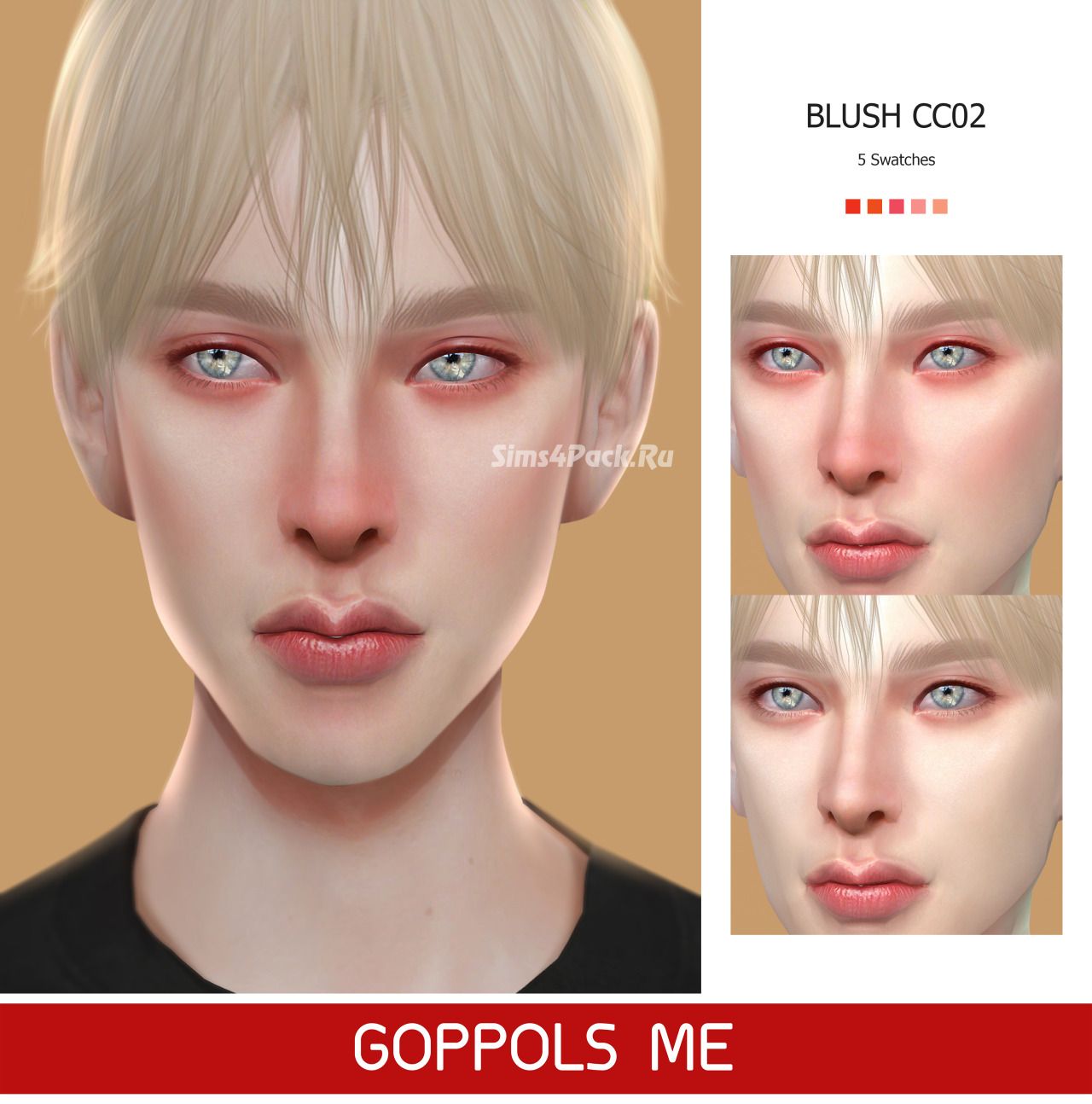 Румяна "Blush CC02"