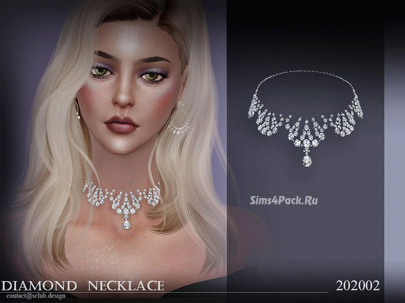 Ожерелье "Necklace 202002"