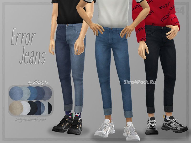 Джинсы "Error Jeans"