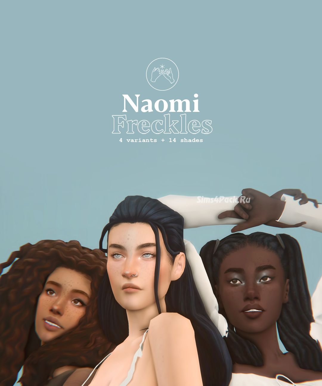 Веснушки "naomi"
