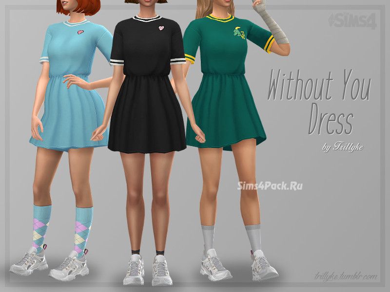 Платье "Without You Dress"