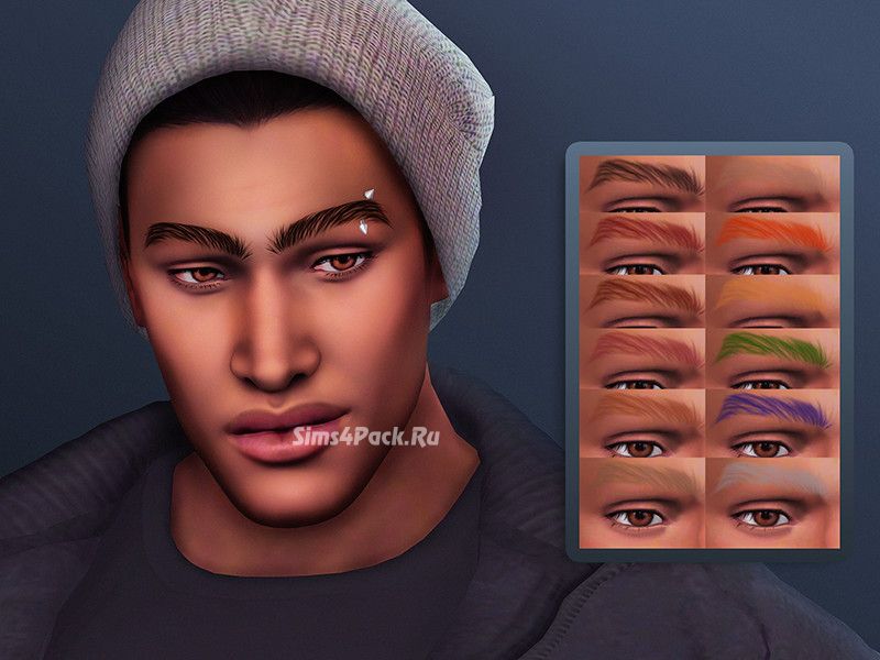 Брови "Damian Eyebrows"