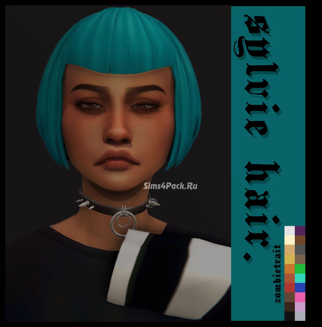 Женская прическа "sylvie hair"