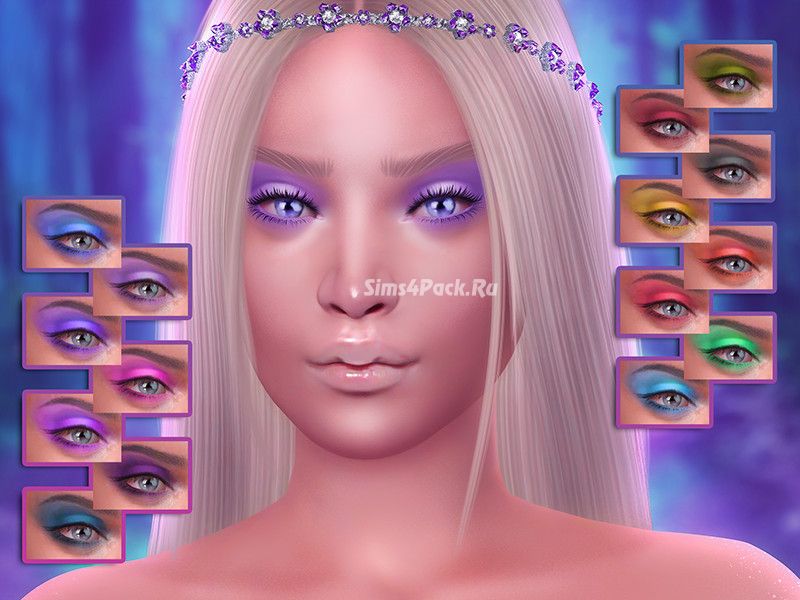 Тени для век "Esther Eyeshadow"