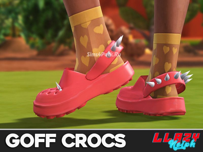 Сабо "Goff Crocs"