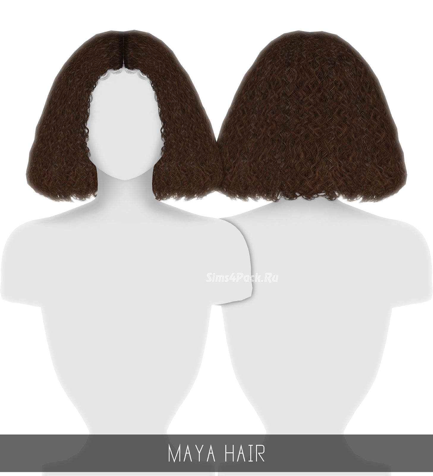 Прическа "MAYA HAIR"